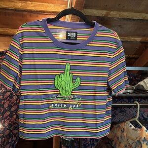 Frick Off Cactus Design T